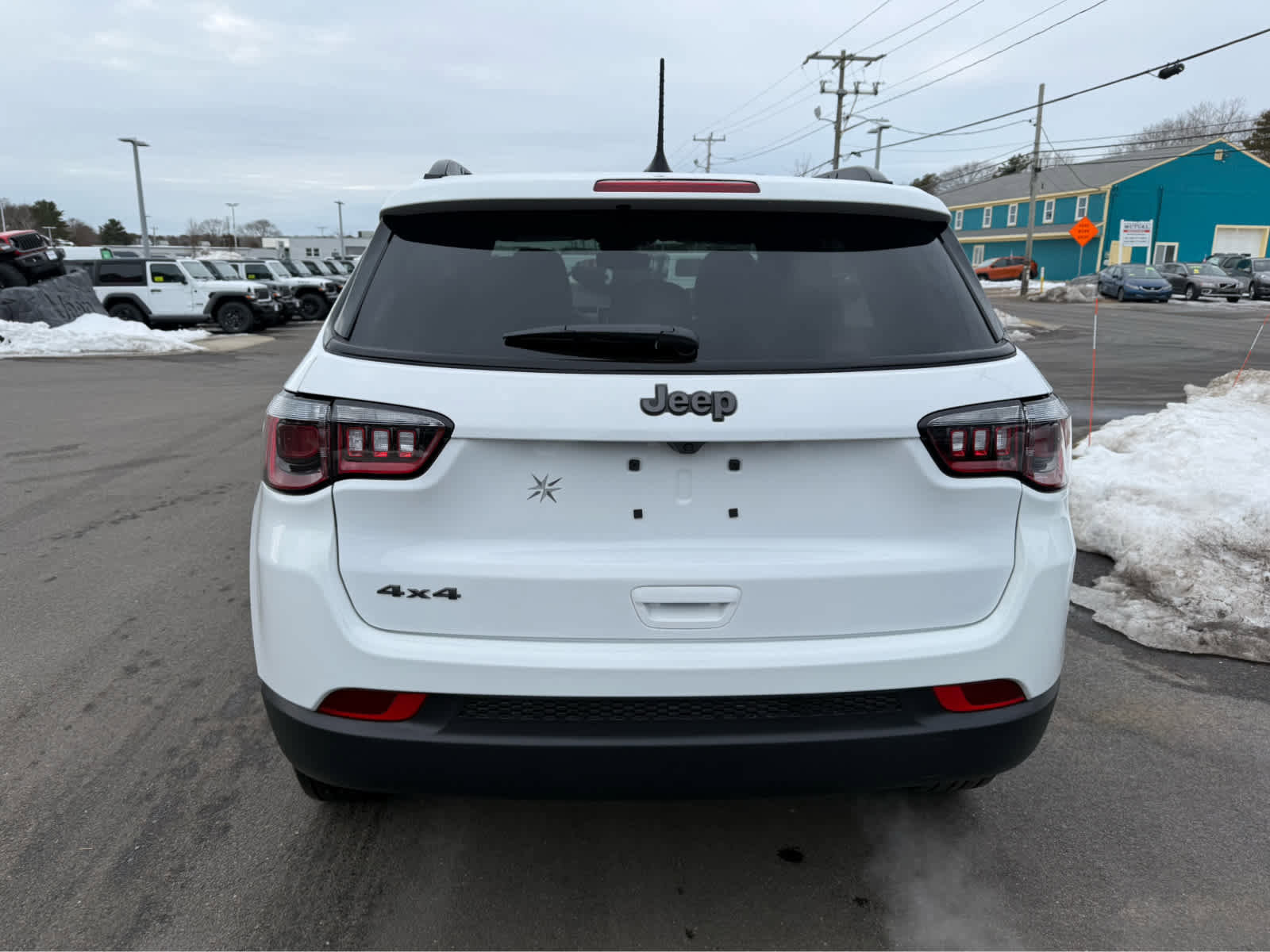 Used 2026 Jeep Compass Latitude w/ Quick Order Package 29K image 7