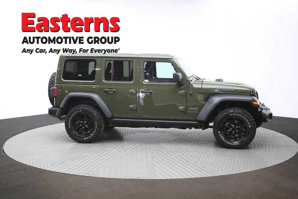 Used 2023 Jeep Wrangler Unlimited w/ Cold Weather Group image 45