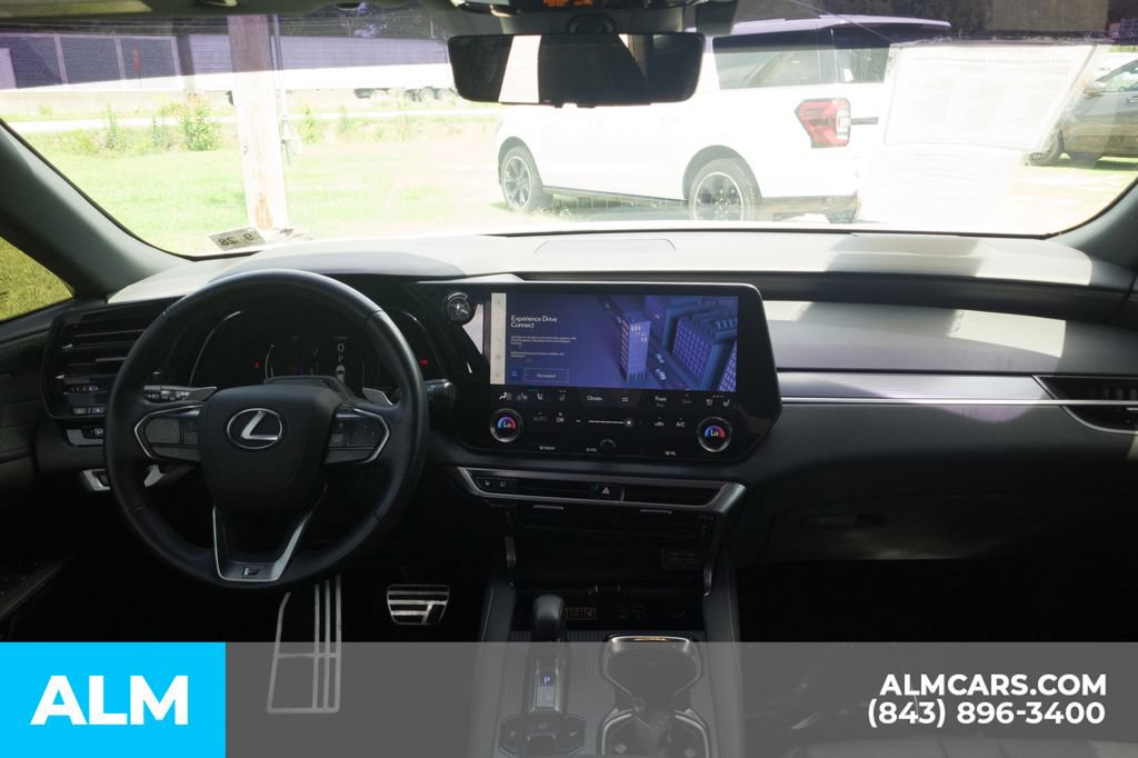 Used 2023 Lexus RX 500h F Sport w/ Accessory Package (2T) AWD/4WD image 23
