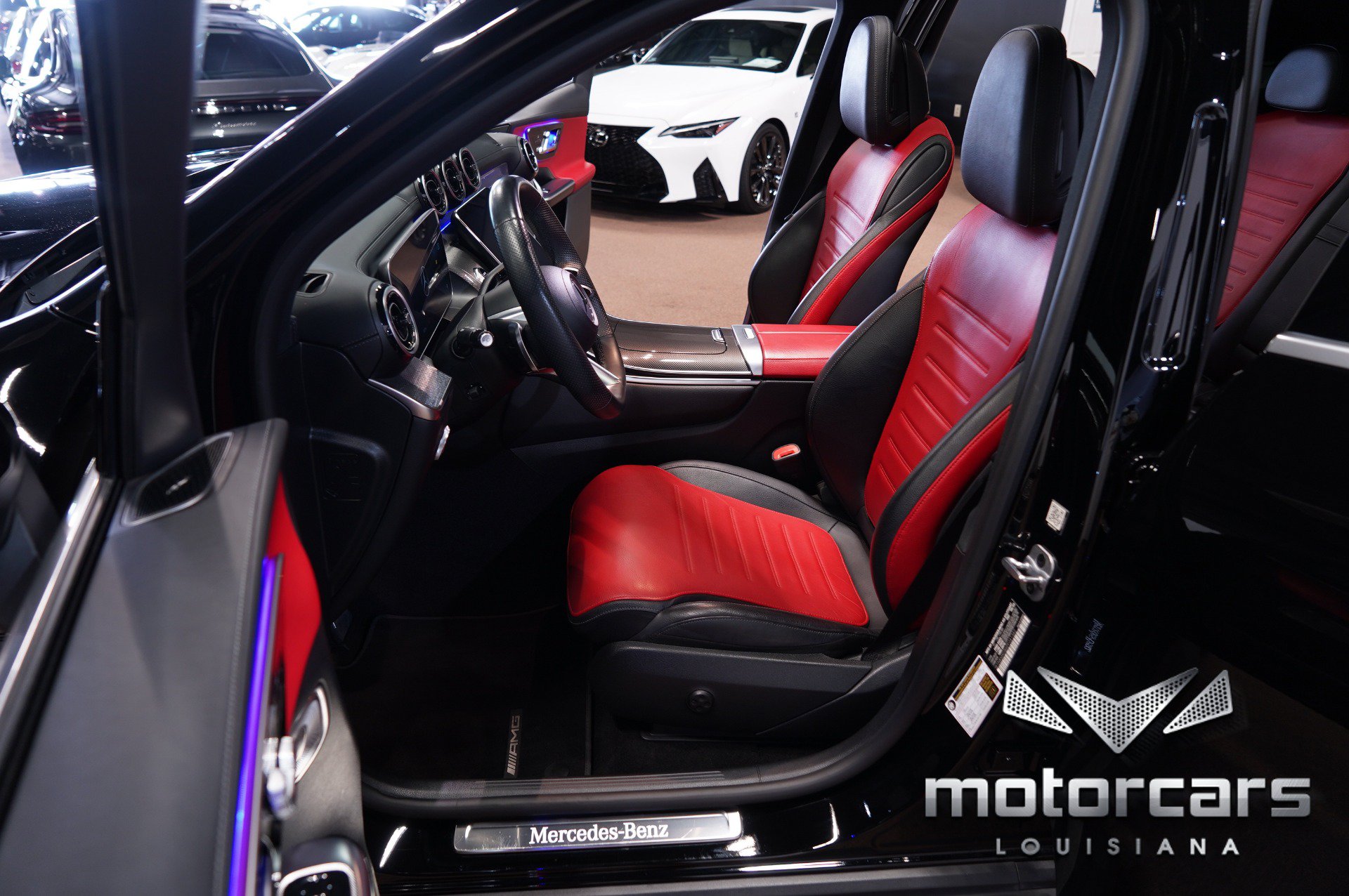 Used 2023 Mercedes-Benz GLC 300 w/ AMG Line image 26