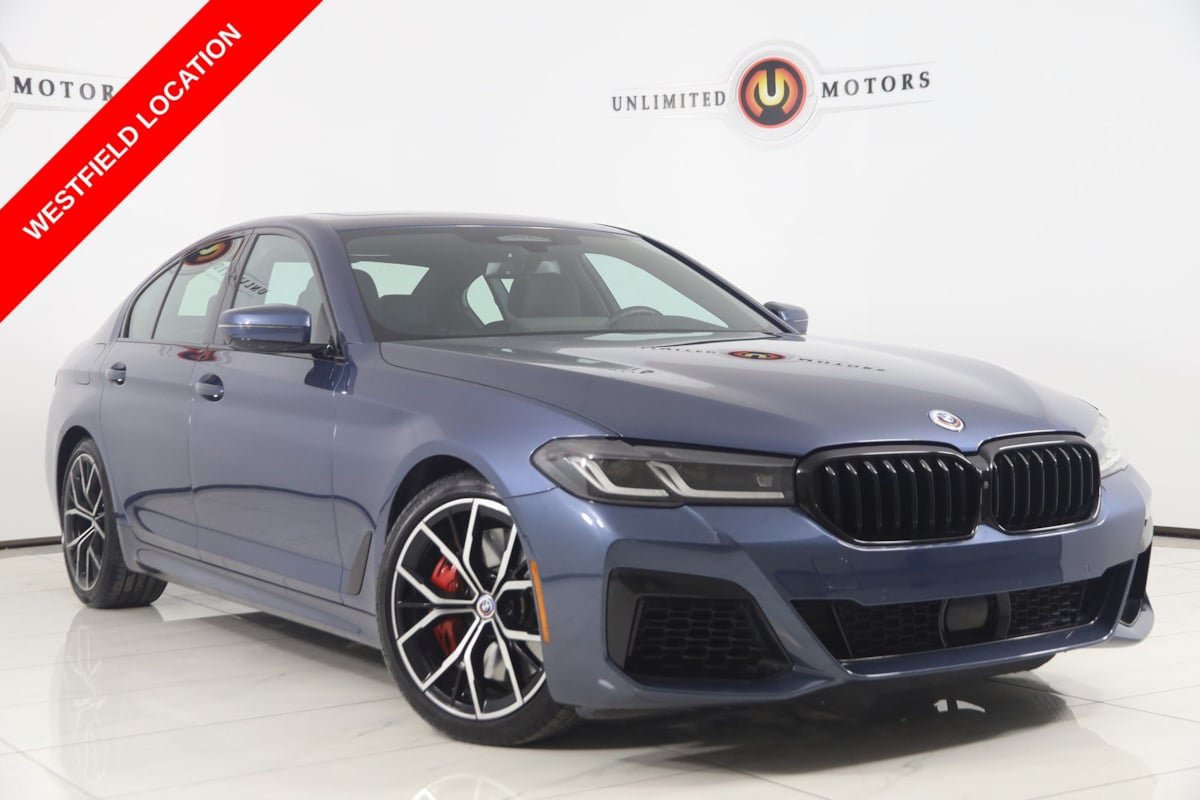 Used 2023 BMW M550i xDrive w/ Executive Package