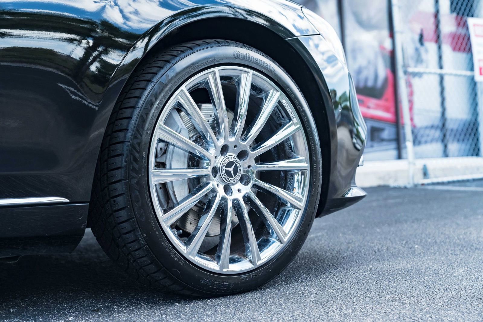 Used 2019 Mercedes-Benz S 450 4MATIC Sedan image 10