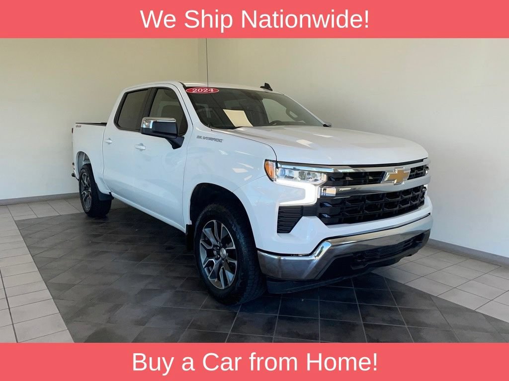 Used 2024 Chevrolet Silverado 1500 LT