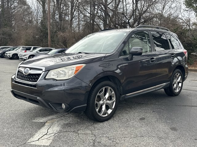 Used 2015 Subaru Forester 2.5i Touring w/ Eyesight & Navigation System image 2