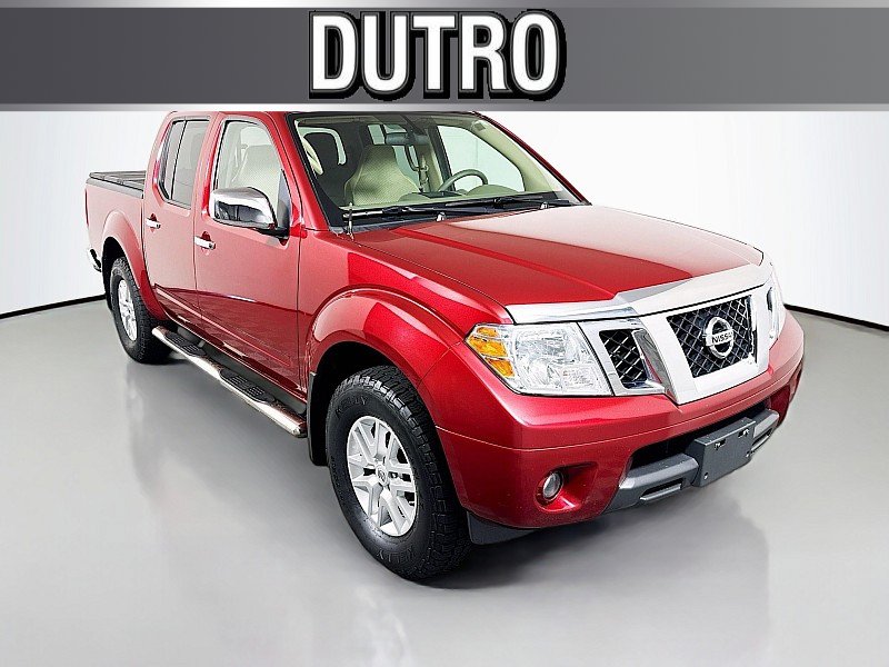 Used 2017 Nissan Frontier SV