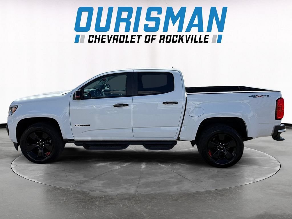 Used 2021 Chevrolet Colorado LT w/ Redline Special Edition AWD/4WD image 3