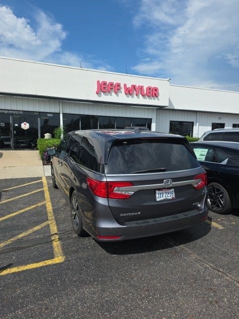 Used 2018 Honda Odyssey Elite image 4