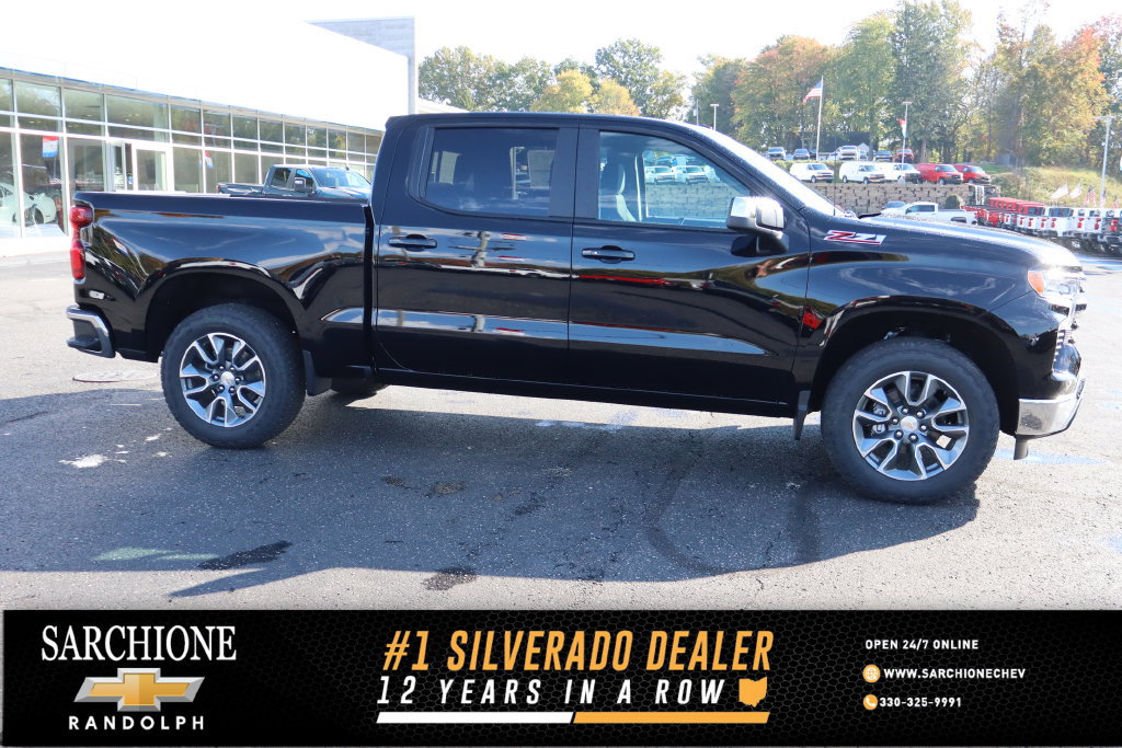 New 2026 Chevrolet Silverado 1500 LT w/ Z71 Off-Road Package AWD/4WD image 1