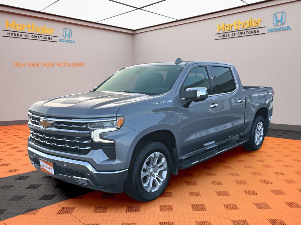 Used 2024 Chevrolet Silverado 1500 LTZ w/ LTZ Convenience Package II AWD/4WD image 1