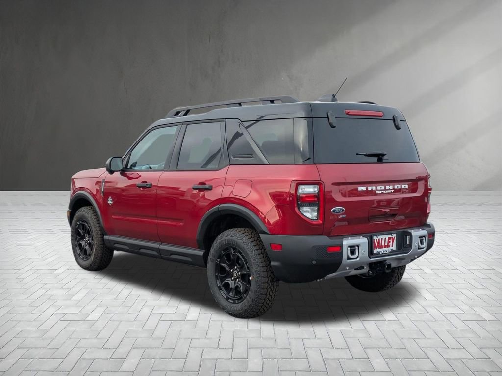 New 2025 Ford Bronco Sport Outer Banks w/ Sasquatch Outer Banks Package image 8