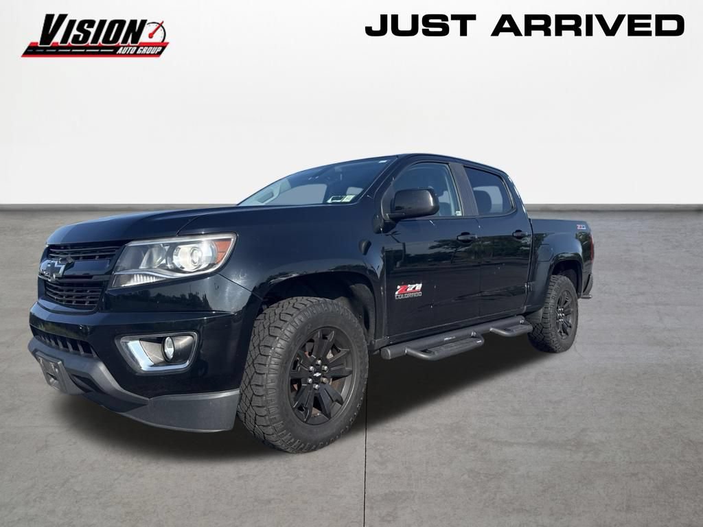 Used 2017 Chevrolet Colorado Z71 w/ Z71 Midnight Edition AWD/4WD image 1