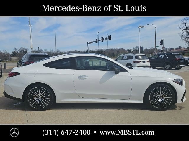 Certified 2026 Mercedes-Benz CLE 300 4MATIC Coupe image 3