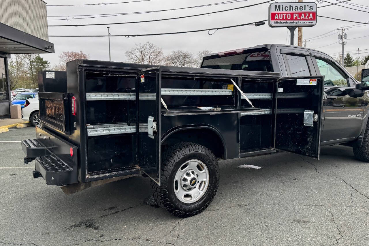 Used 2021 Chevrolet Silverado 2500 W/T w/ WT Convenience Package AWD/4WD image 20