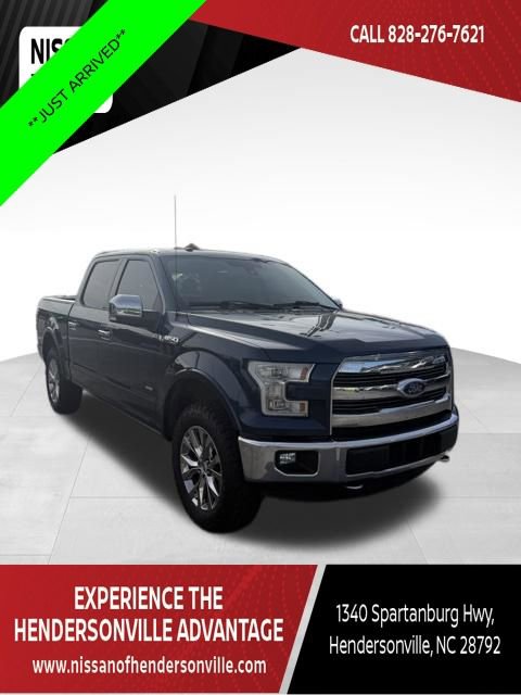 Used 2017 Ford F150 Lariat w/ Equipment Group 502A Luxury