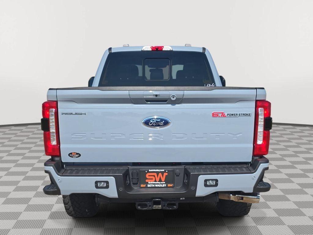 Used 2024 Ford F250 Lariat w/ Lariat Ultimate Package AWD/4WD image 6