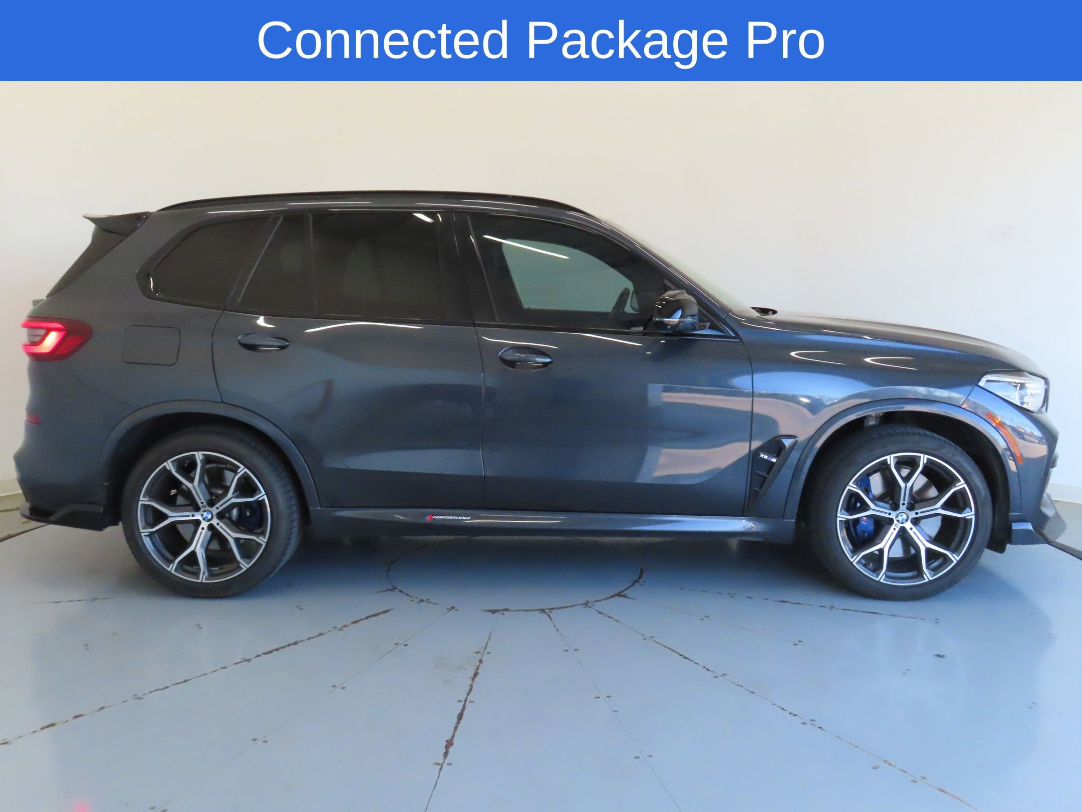 Used 2021 BMW X5 M50i w/ Executive Package AWD/4WD image 2