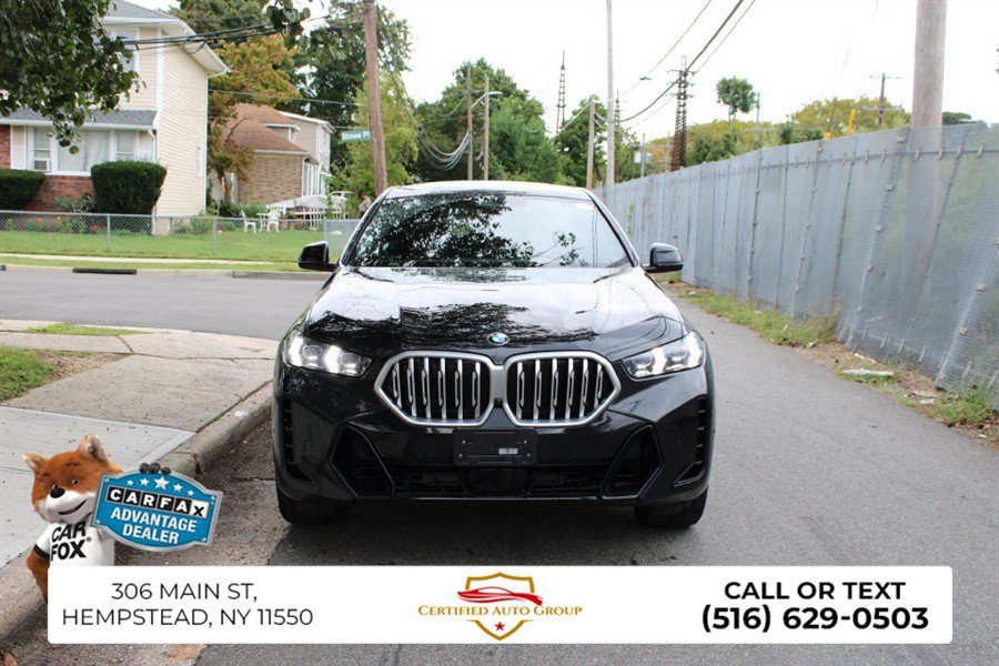 Used 2025 BMW X6 xDrive40i AWD/4WD image 2