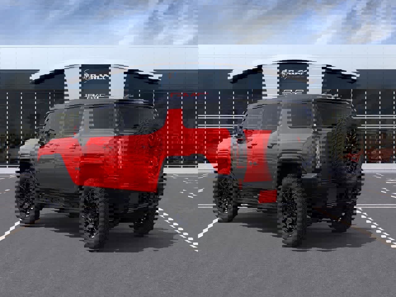 New 2026 GMC Hummer EV SUV w/ LPO, Dark Essentials Package image 3