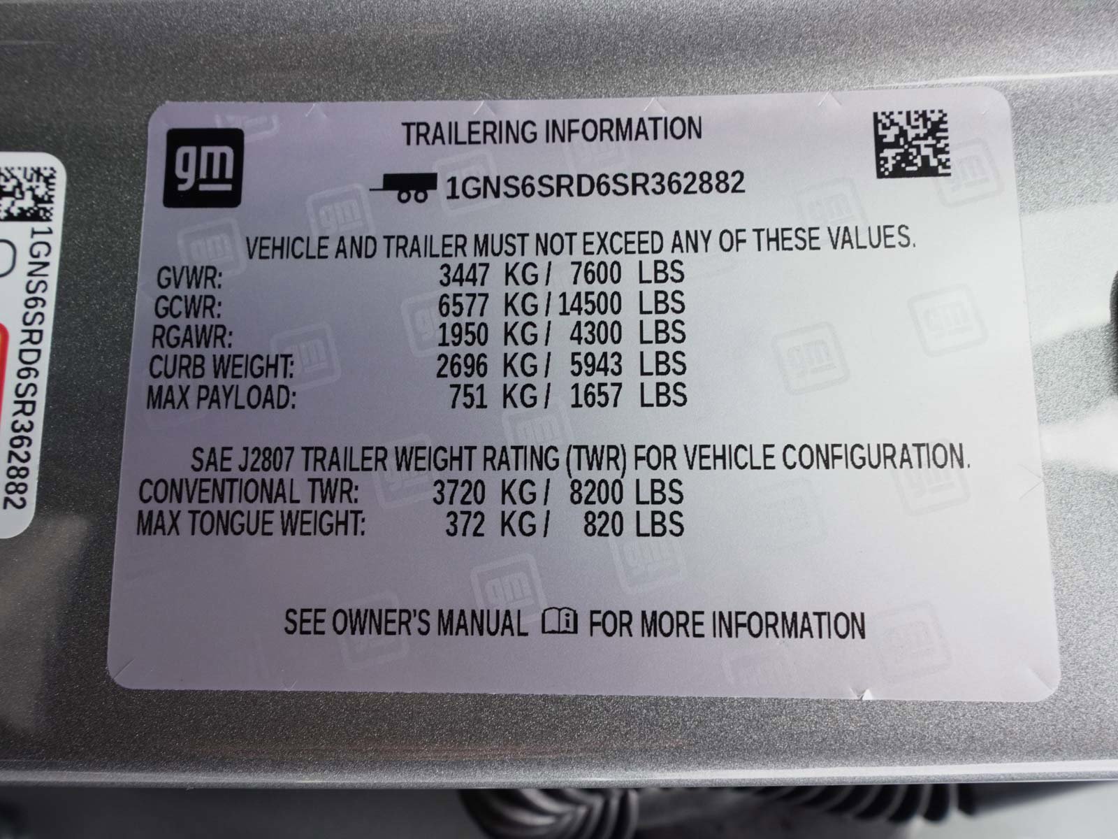 Used 2025 Chevrolet Tahoe Premier w/ Sun And Tow Package image 15