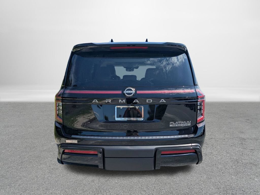 New 2026 Nissan Armada Platinum Reserve w/ Accent Package AWD/4WD image 4