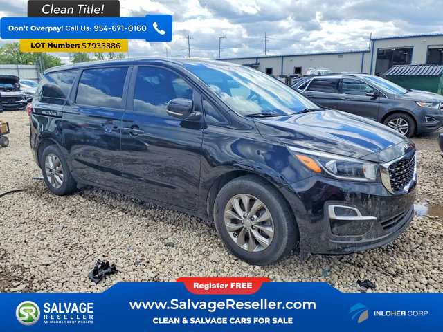 Used 2020 Kia Sedona LX FWD image 5