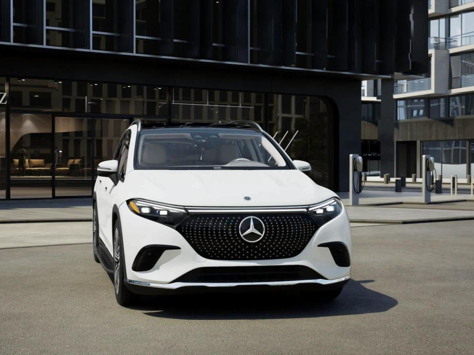 New 2027 Mercedes-Benz EQS 400 4MATIC SUV image 8