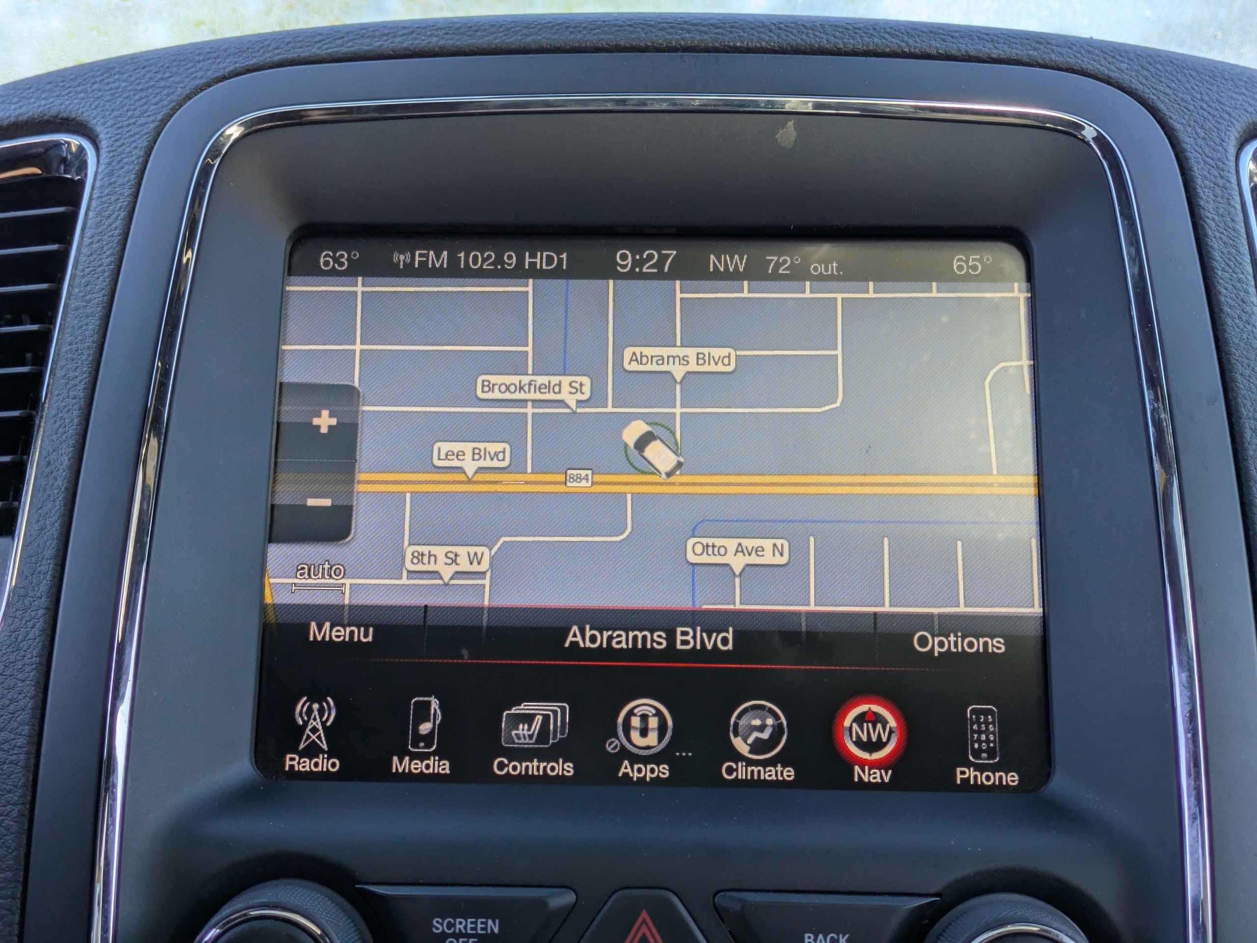 Used 2015 Dodge Durango Citadel w/ Technology Group image 33