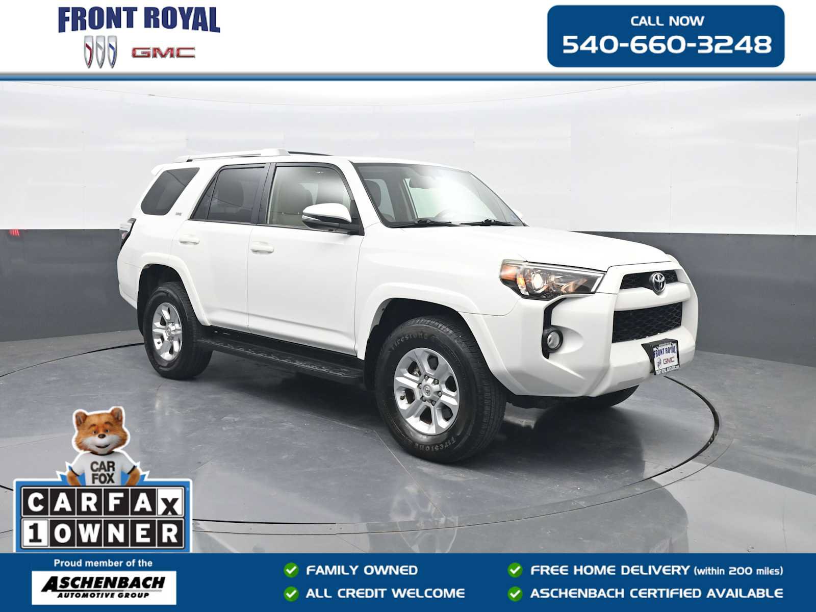 Used 2015 Toyota 4Runner SR5 Premium