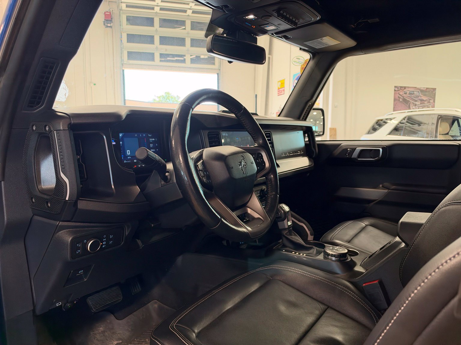 Used 2021 Ford Bronco First Edition AWD/4WD image 12