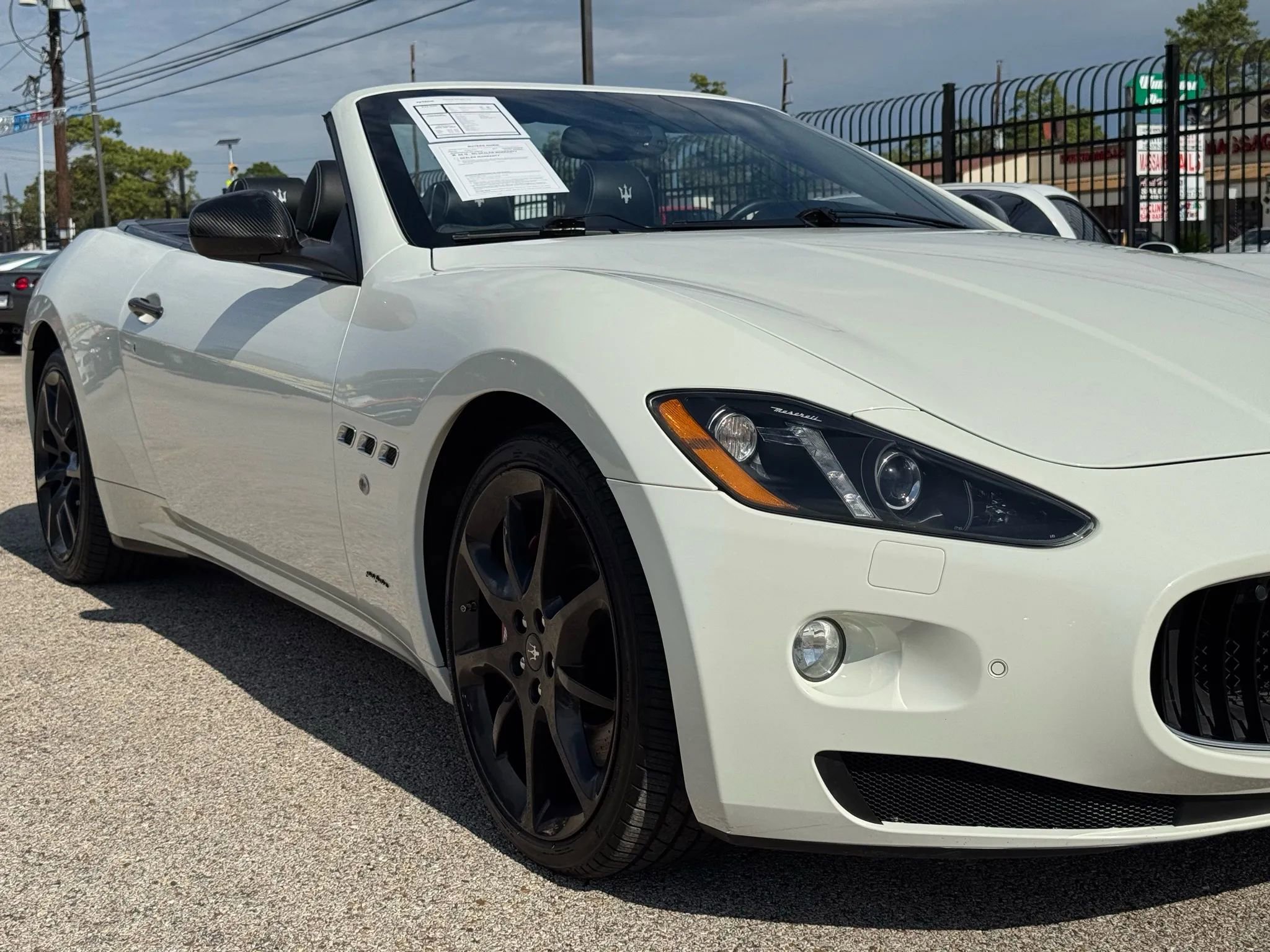 Used 2013 Maserati GranTurismo Convertible image 50