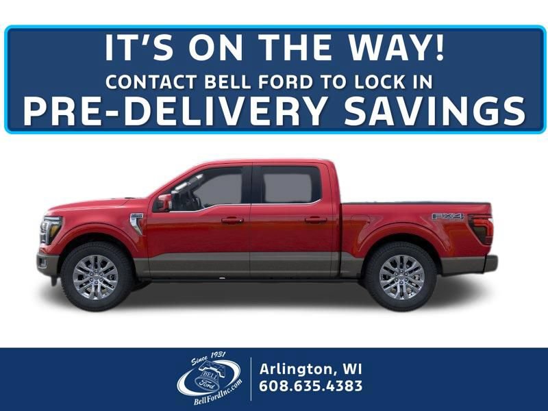 New 2026 Ford F150 King Ranch AWD/4WD image 4
