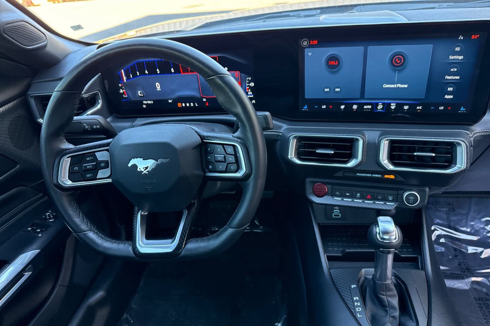 Certified 2024 Ford Mustang Premium w/ Mustang Nite Pony Package RWD image 14