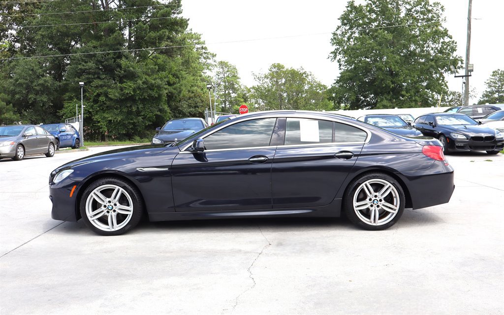 Used 2013 BMW 650i Gran Coupe xDrive AWD/4WD image 4
