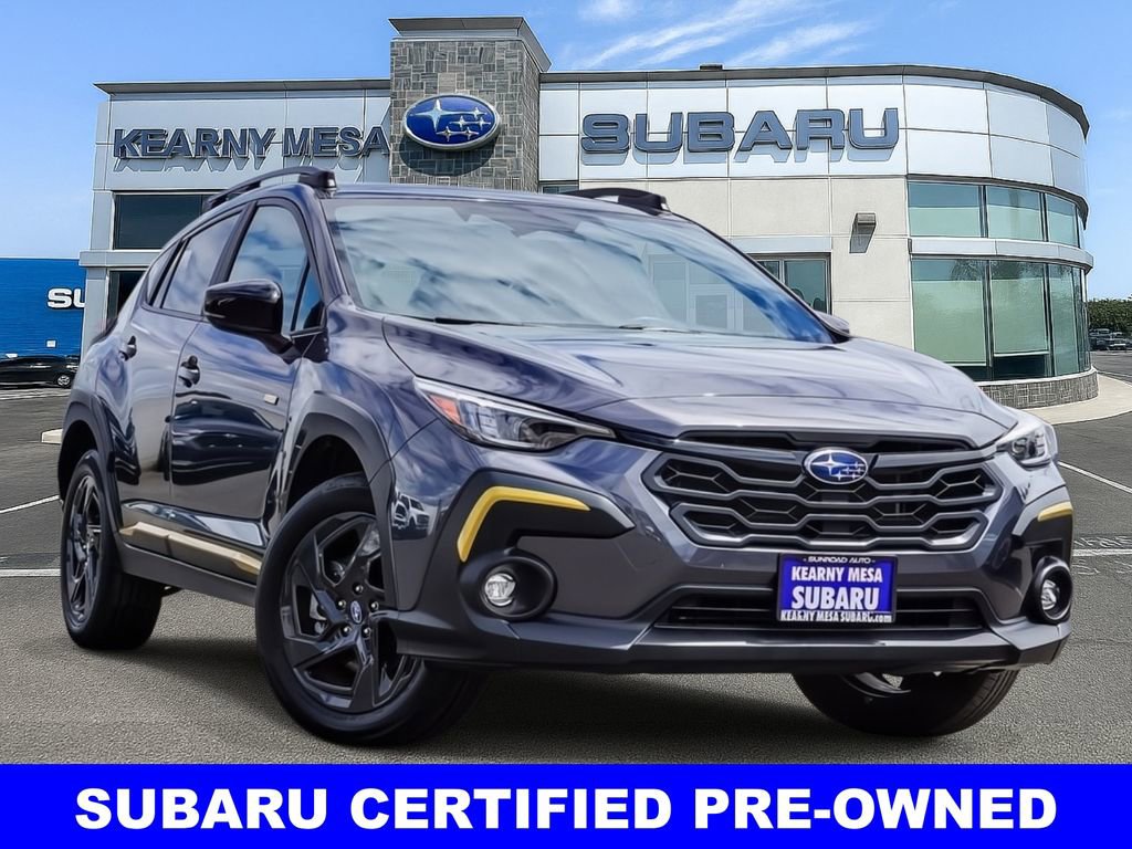 Certified 2025 Subaru Crosstrek 2.5i Sport