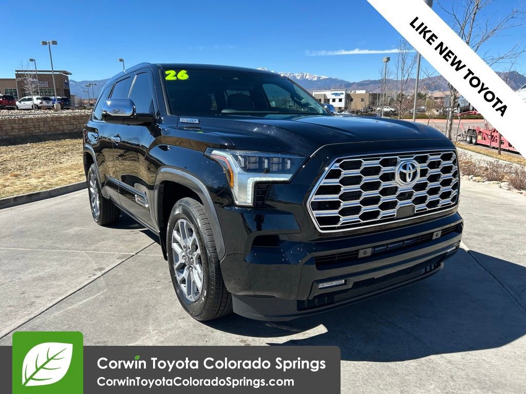 Used 2026 Toyota Sequoia 1794 Edition