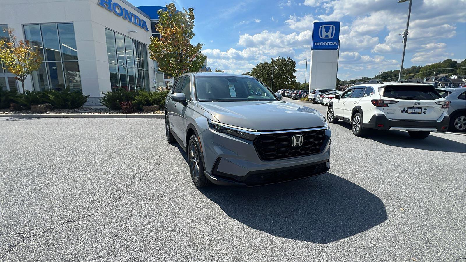 New 2026 Honda CR-V EX-L image 2