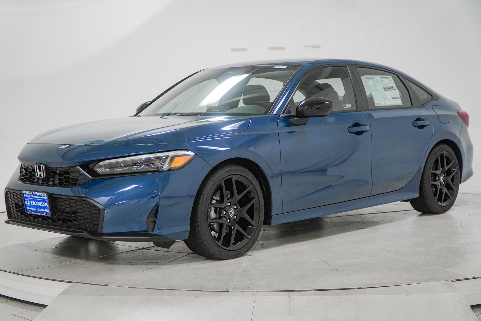 New 2026 Honda Civic Sport image 3