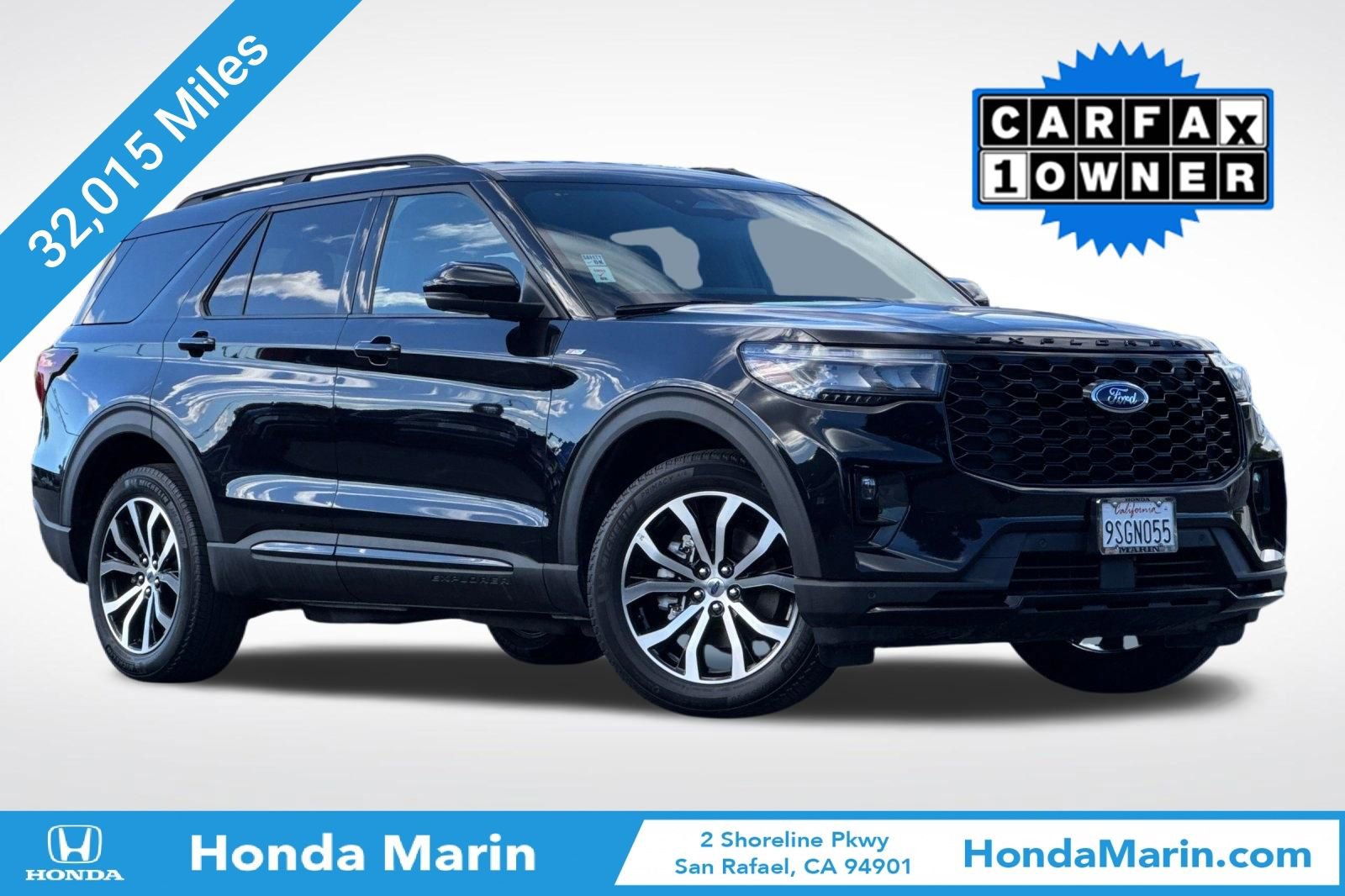 Used 2025 Ford Explorer ST-Line AWD/4WD image 1