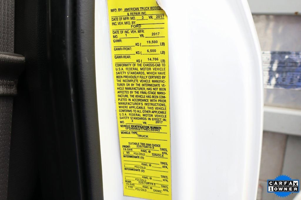 Used 2017 Ford F550 2WD Crew Cab Super Duty image 53