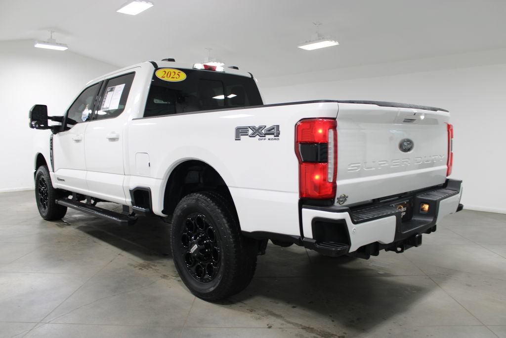 Used 2025 Ford F250 Lariat w/ Black Appearance Package AWD/4WD image 5