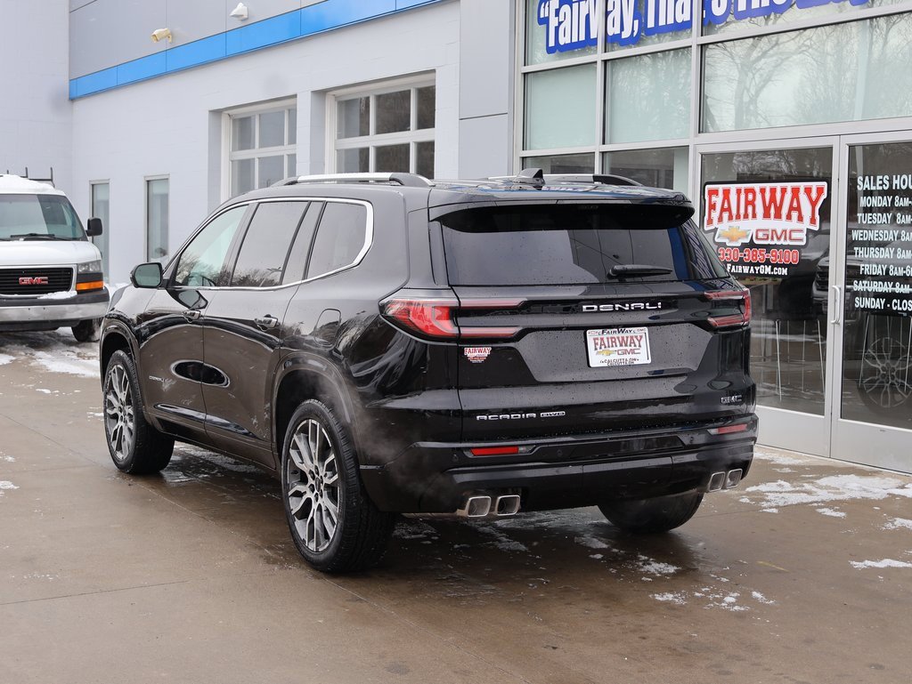 New 2026 GMC Acadia Denali Ultimate w/ LPO, Floor Liner Package image 8
