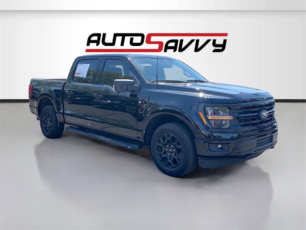 Used 2024 Ford F150 XLT w/ Equipment Group 302A MID