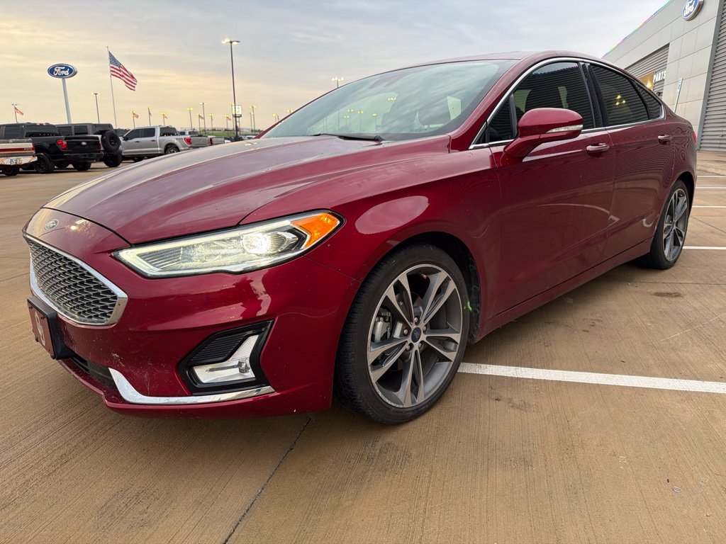 Used 2019 Ford Fusion Titanium AWD/4WD image 6