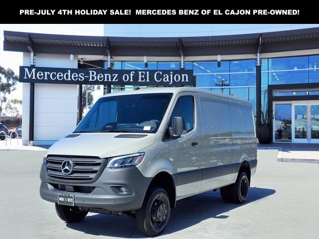 New 2025 Mercedes-Benz Sprinter 3500 image 1