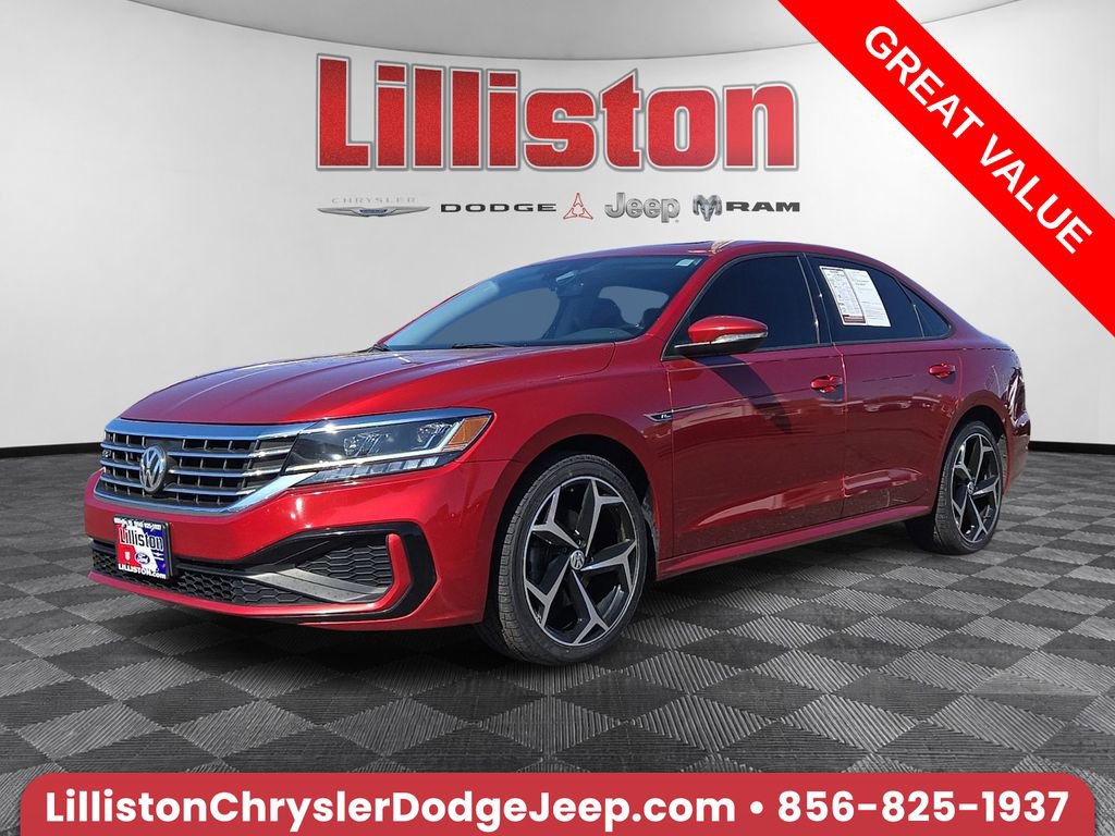 Used 2020 Volkswagen Passat 2.0T R-Line FWD image 1