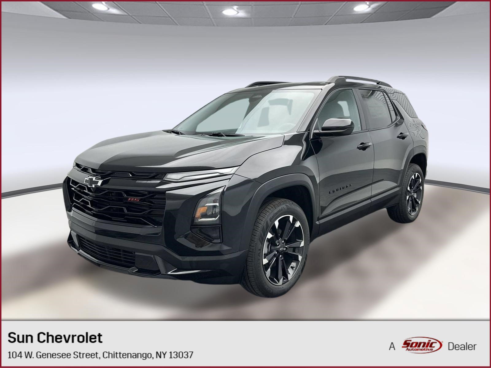 New 2027 Chevrolet Equinox RS w/ LPO, Floor Liner Package AWD/4WD image 1