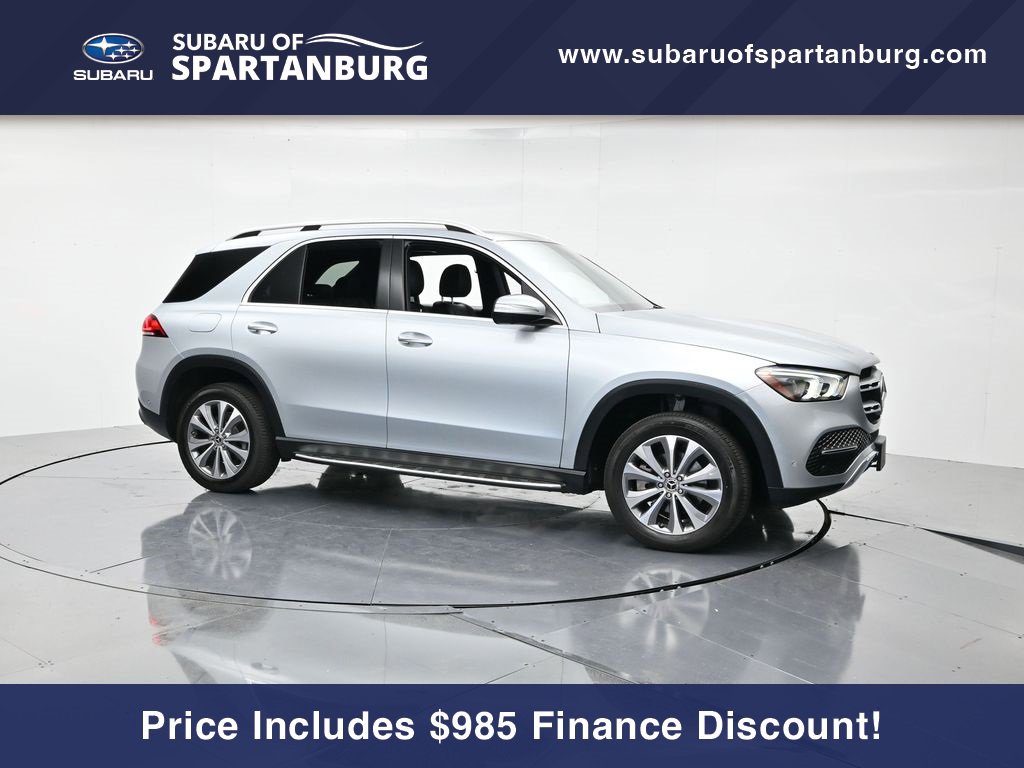 Used 2022 Mercedes-Benz GLE 350 4MATIC w/ Premium Package image 3