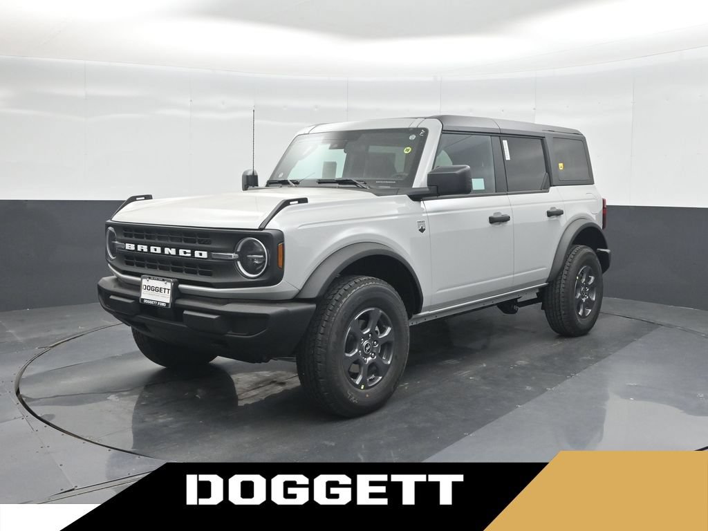New 2026 Ford Bronco Big Bend