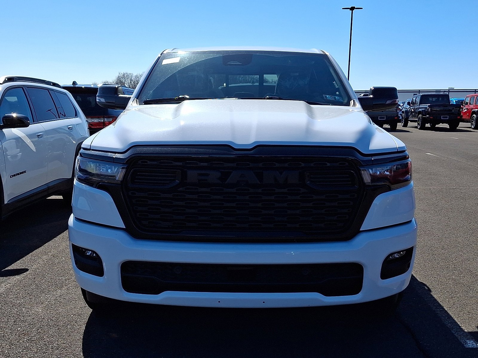 New 2026 RAM 1500 Big Horn AWD/4WD image 2