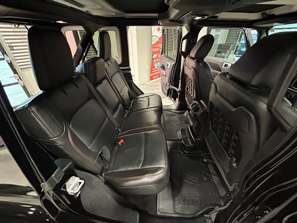 Used 2018 Jeep Wrangler Unlimited Rubicon image 44